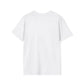 Camiseta unisex blanca SURVIVOR