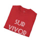 Camiseta unisex SUPERVIVIENTE