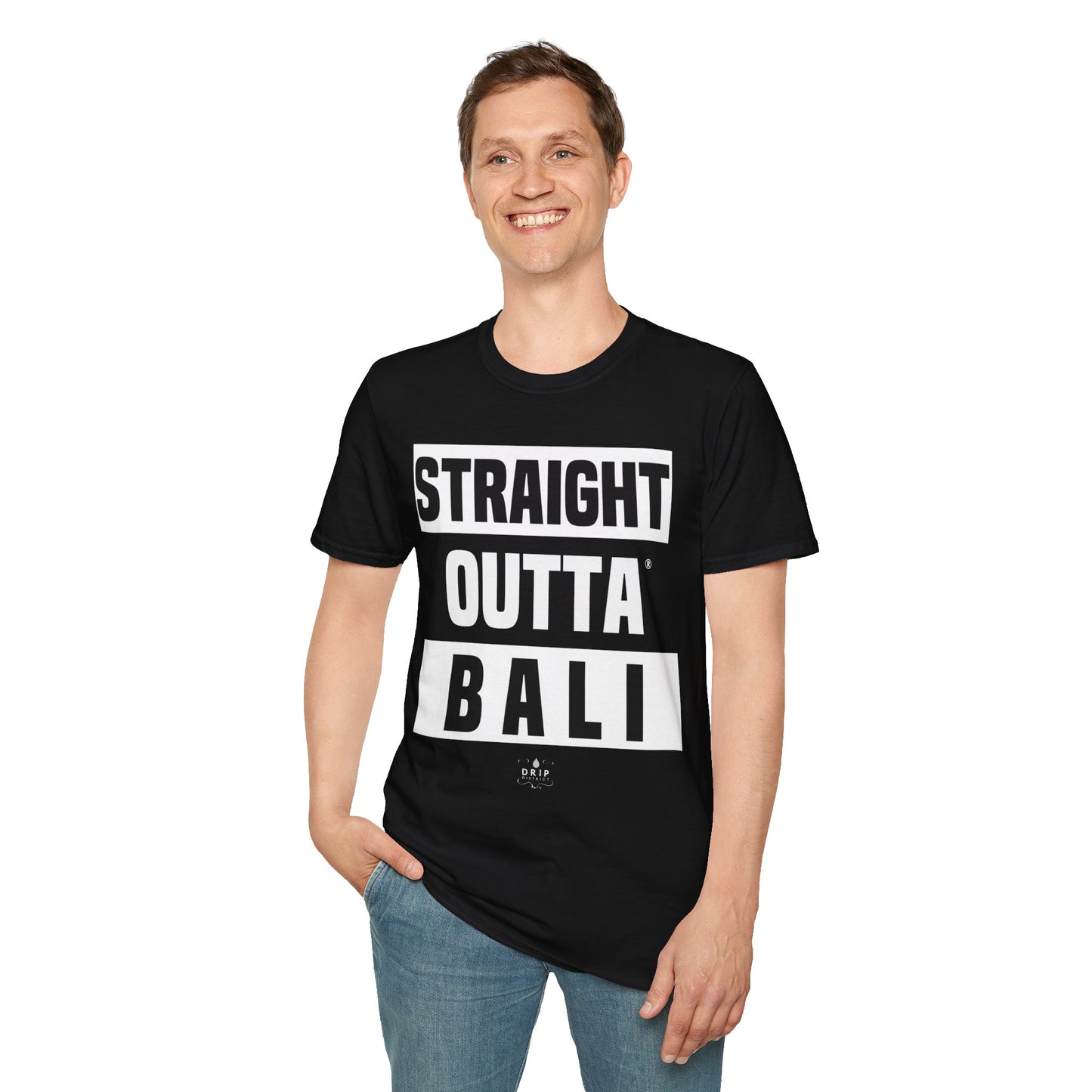 Straight Outta Bali Unisex T-Shirt