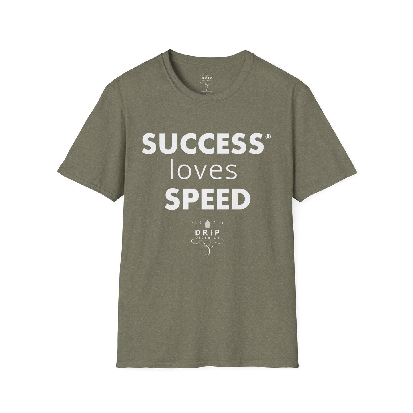 SUCCESS Loves Speed Unisex T-Shirt