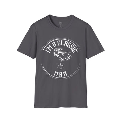 Classic Man 3 T-Shirt for Men