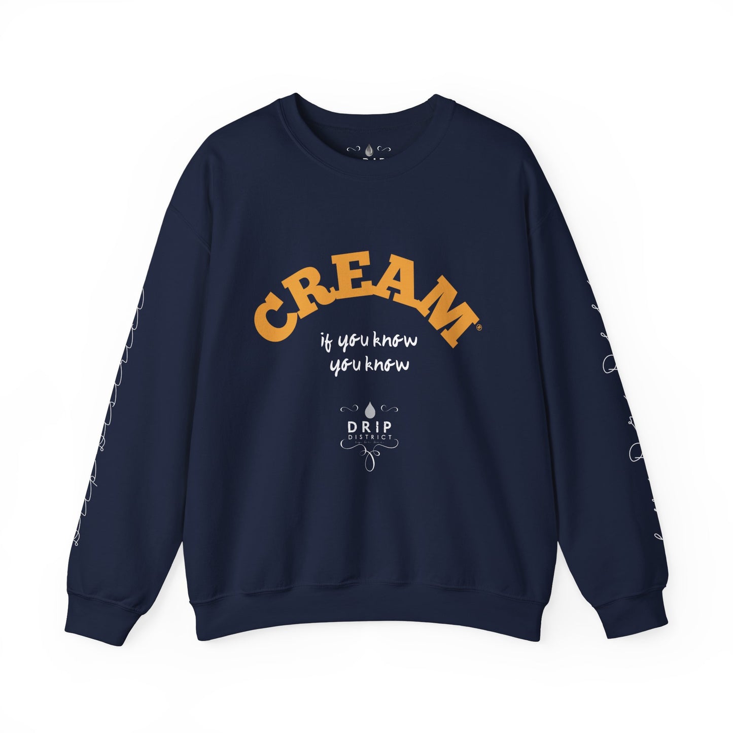 Sudadera CREMA