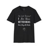 Camiseta unisex "No Bossy"