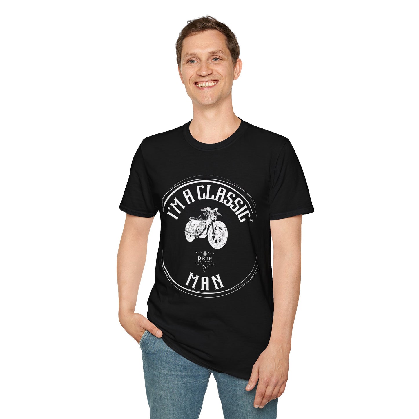 Classic Man4 T-Shirt for Men