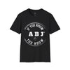 ABJ - Camiseta unisex "Si lo sabes, lo sabes"