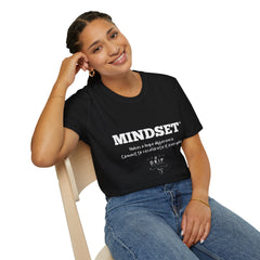 Mindset Makes a Huge Difference Unisex T-Shirt