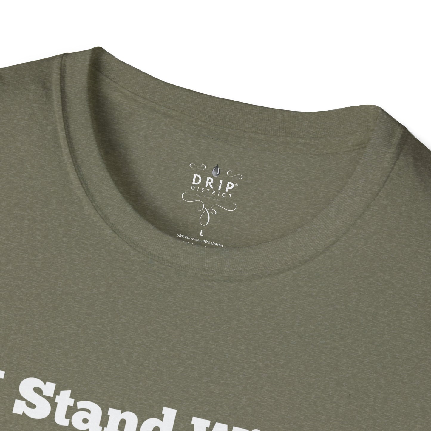 I Stand With Canada - Unisex T-Shirt