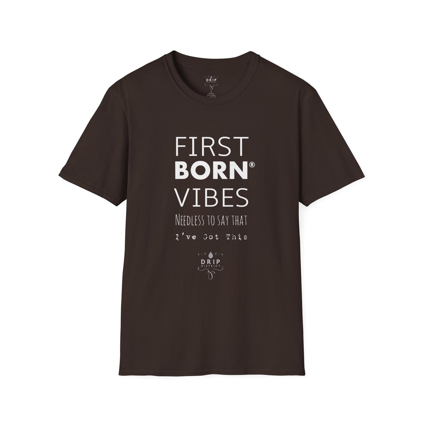 First Born Vibes - Unisex T-Shirt