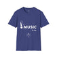 MUSIC and Me Unisex T-Shirt