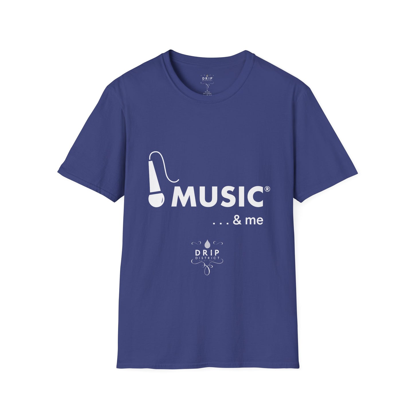 MUSIC and Me Unisex T-Shirt