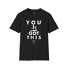 ¡Tú puedes! v4 Camiseta unisex de gimnasio