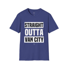 Straight Outta VanCity - Unisex T-Shirt