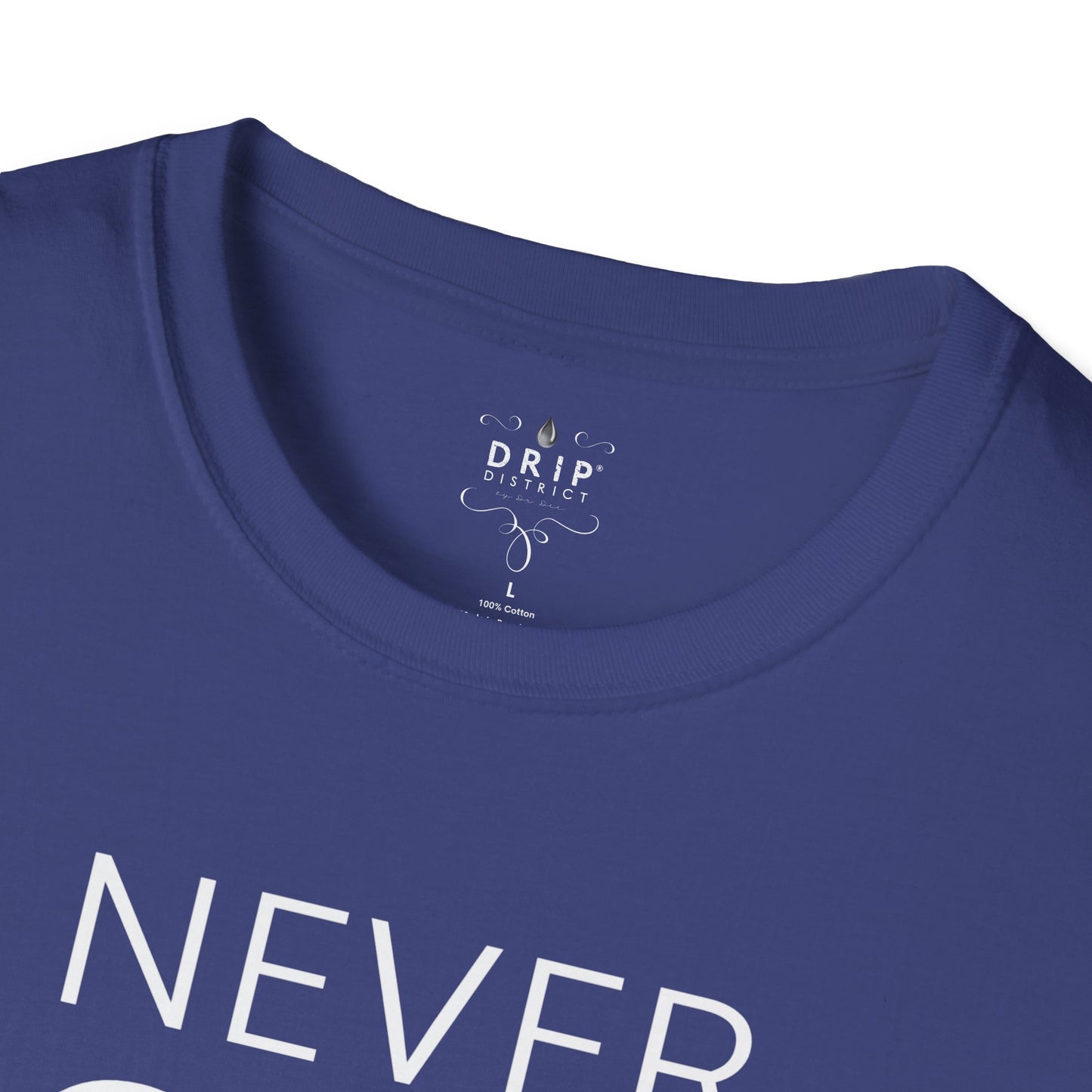 NEVER GIVE UP - Keep Faith Alive Unisex T-Shirt