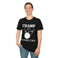 CHAMP - Bowling Unisex T-Shirt