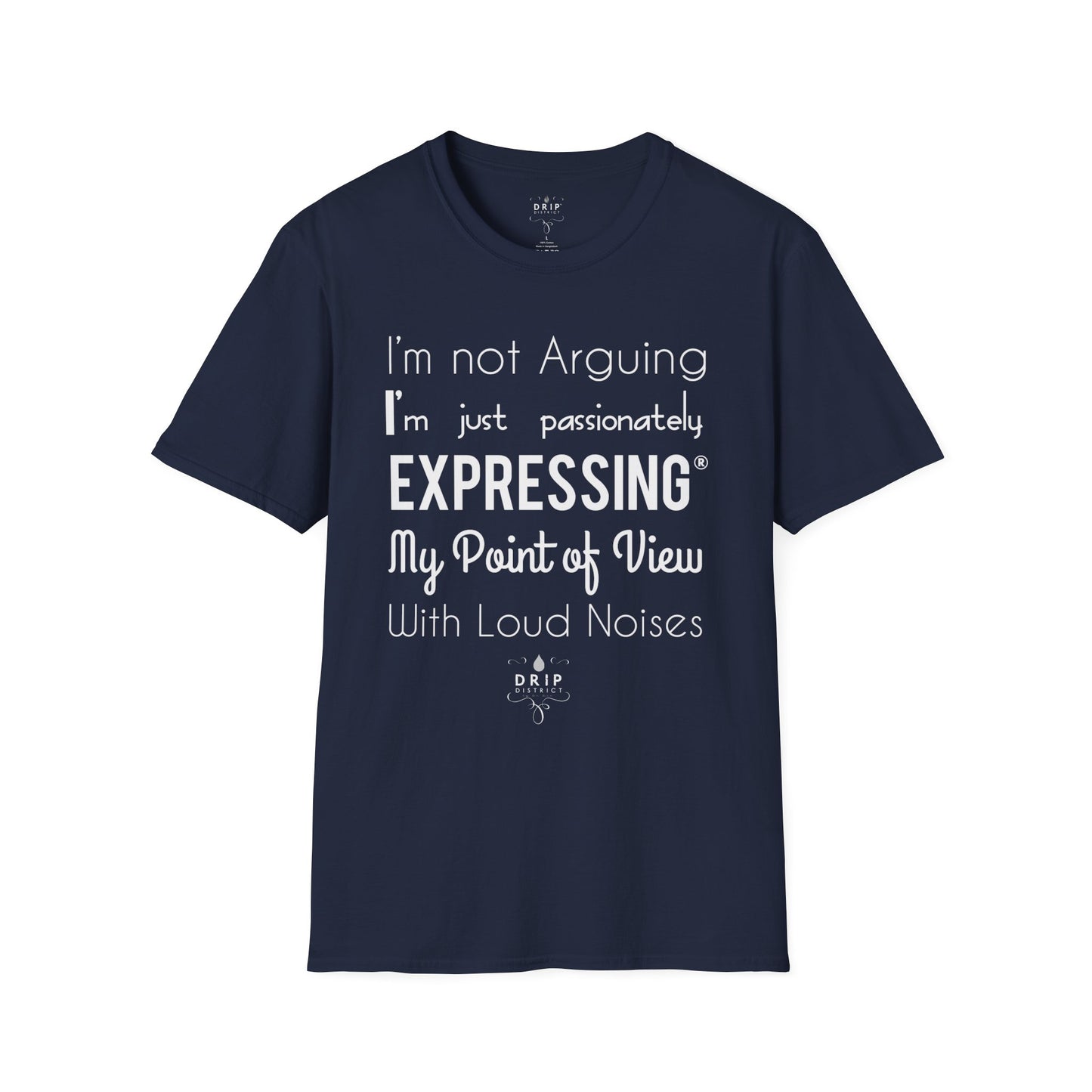 Fun Arguing Unisex T-Shirt