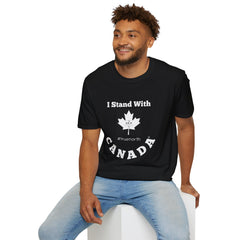 I Stand With Canada - Unisex T-Shirt