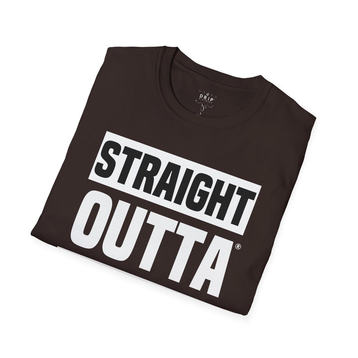 Straight Outta Lasgidi - Unisex T-Shirt