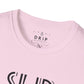 Camiseta unisex blanca SURVIVOR