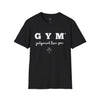 Camiseta unisex GYM
