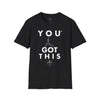 ¡Tú puedes! v8 Camiseta unisex de gimnasio