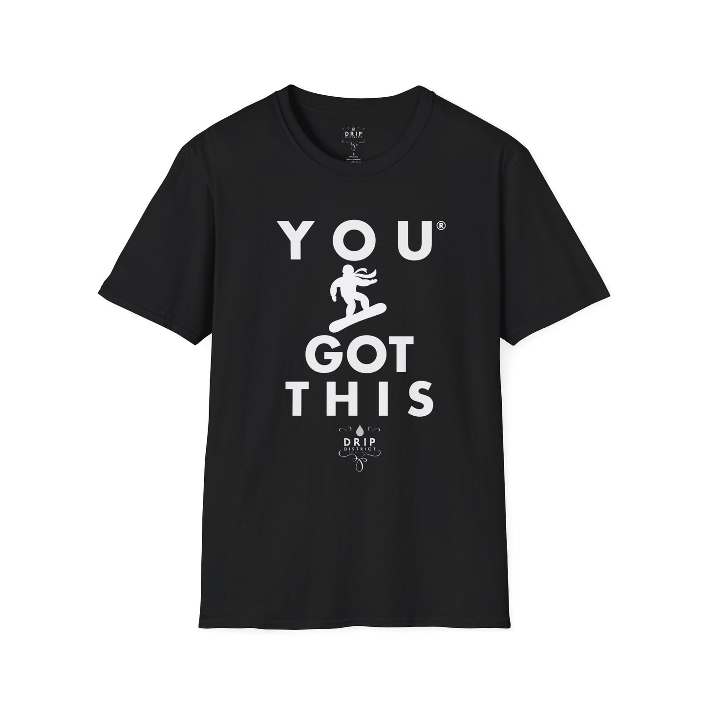 ‘You got this' v3 Ski Unisex T-Shirt Softstyle