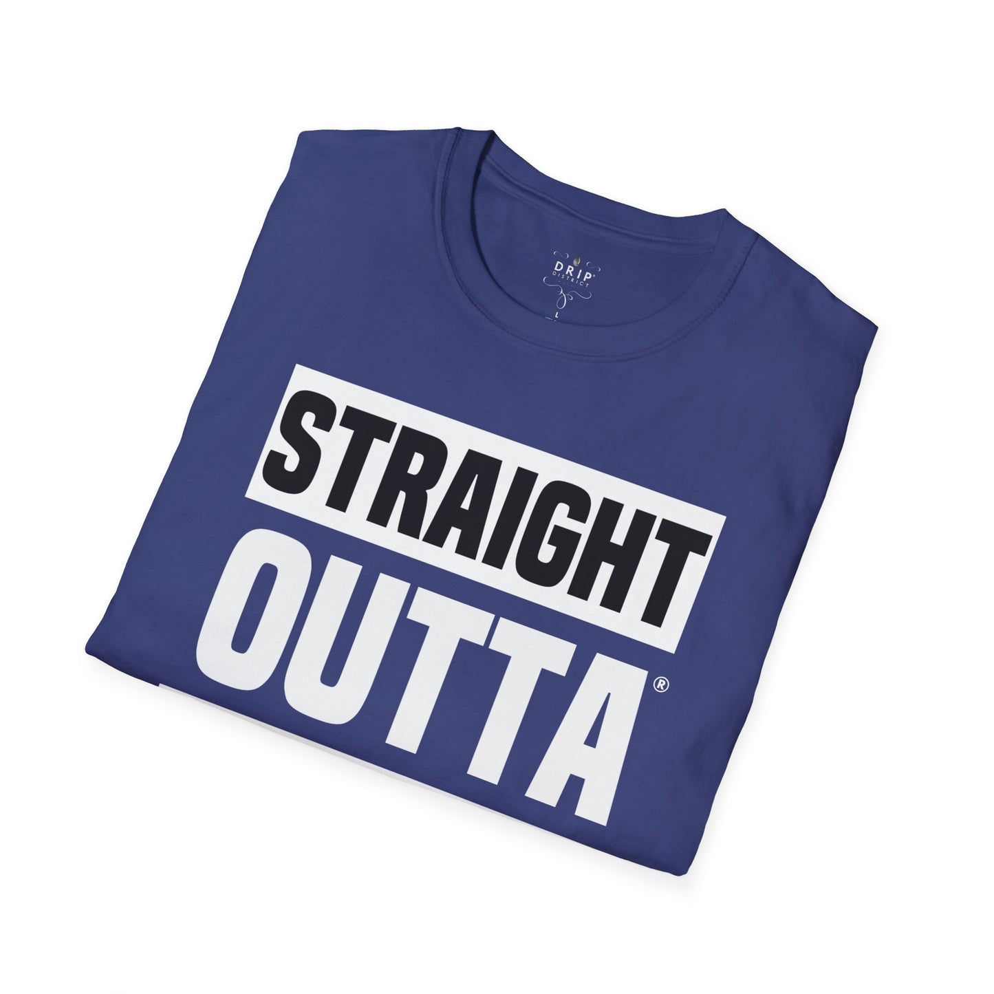 Straight Outta Lasgidi - Unisex T-Shirt