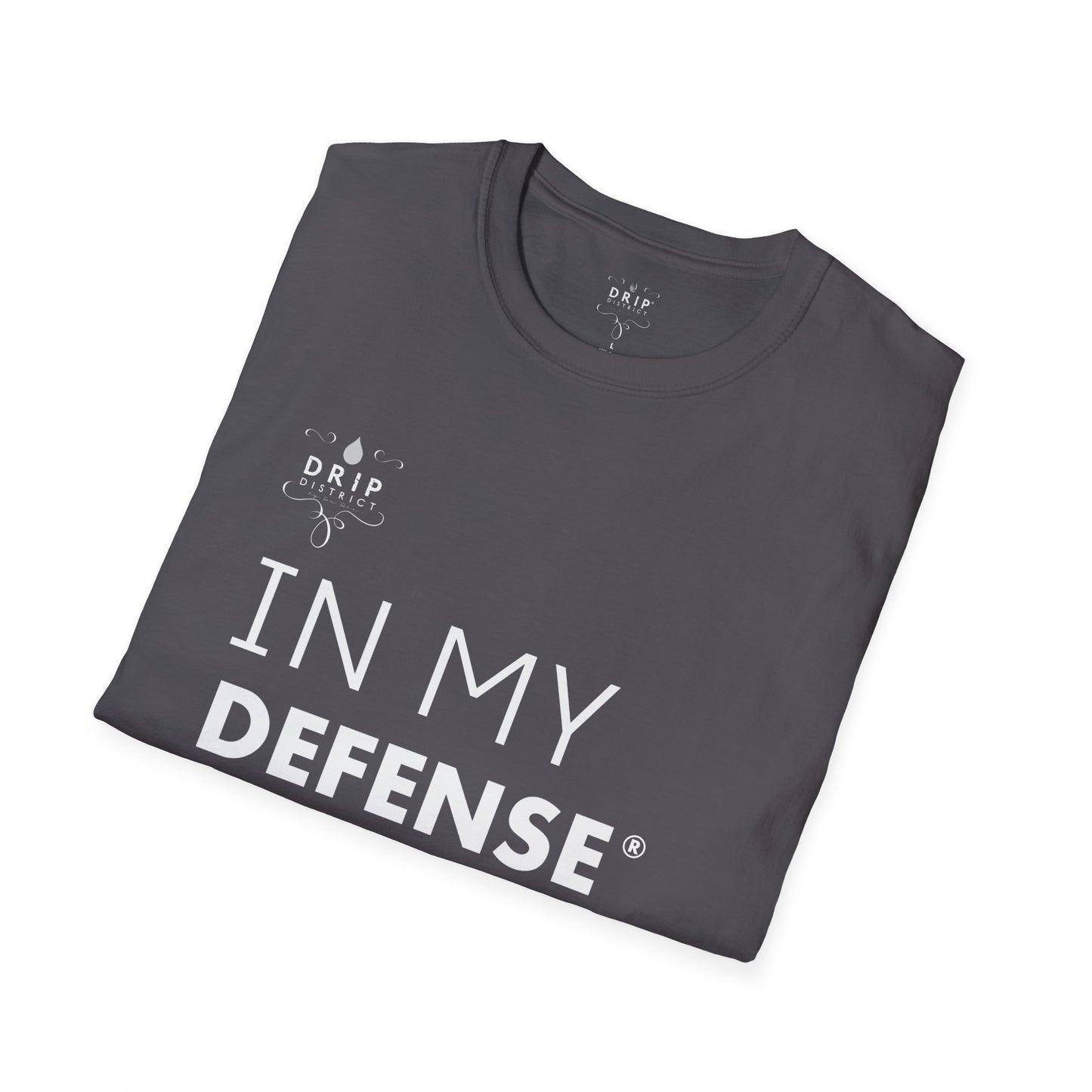 Camiseta unisex "El inglés no es mi lengua materna"