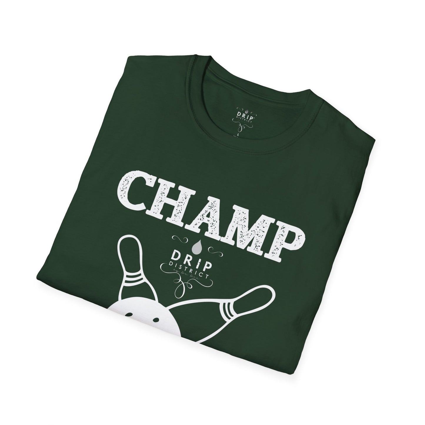 CHAMP - Bowling Unisex T-Shirt