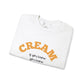 Sudadera blanca CREMA