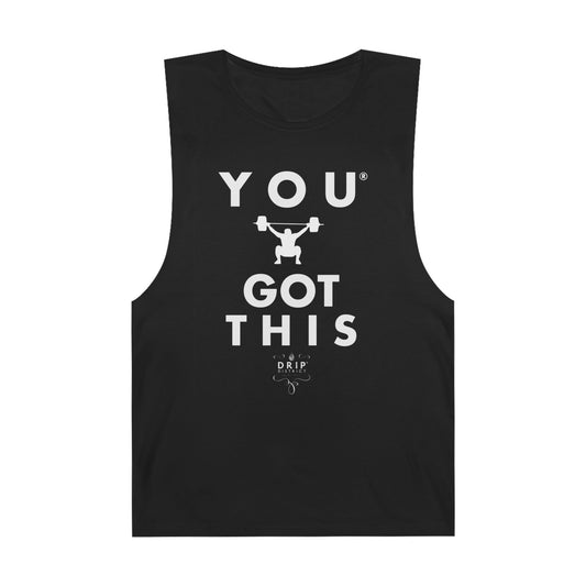 "You Got This" - Gym Tank Top