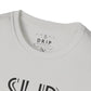 Camiseta unisex blanca SURVIVOR