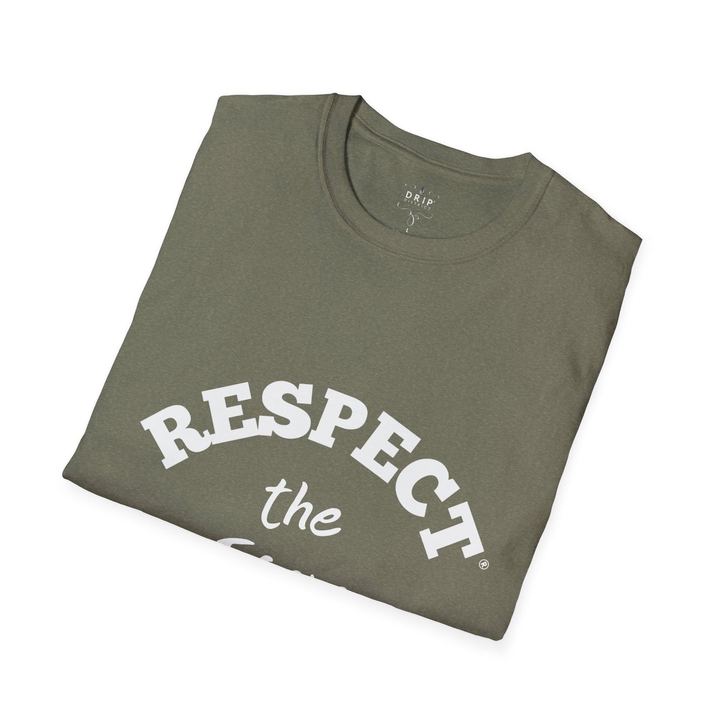 Respect The Focus Unisex T-Shirt