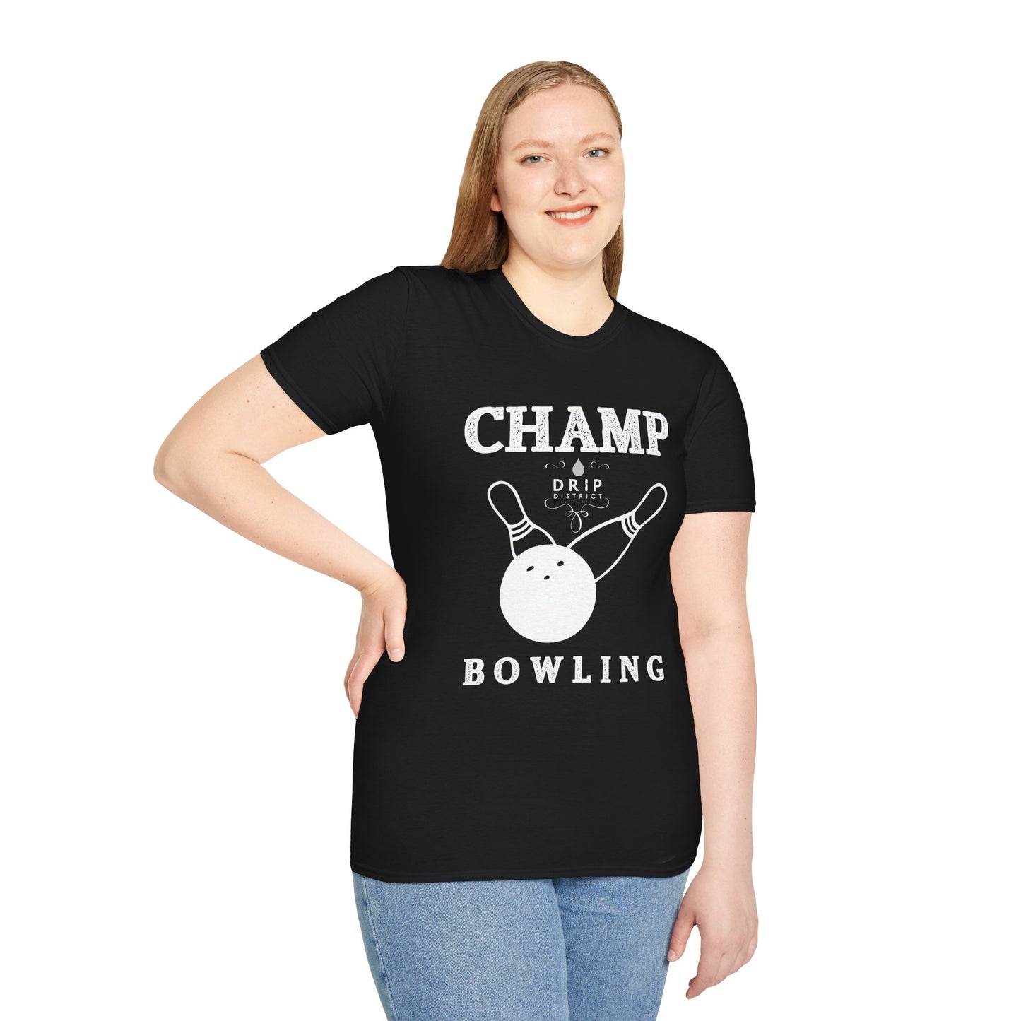 CHAMP - Bowling Unisex T-Shirt