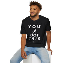 'You got this' Ski Unisex T-Shirt Softstyle