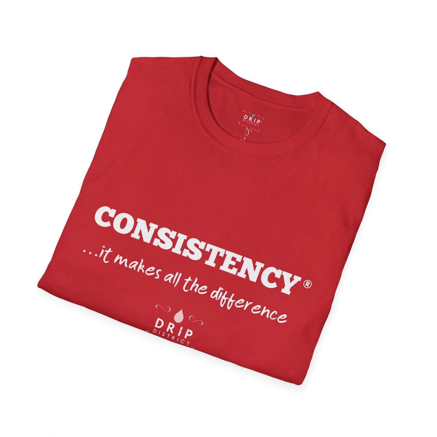 CONSISTENCY Unisex T-Shirt