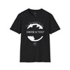 Camiseta unisex "Demasiado concentrado para distraerse"