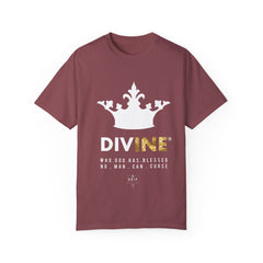 Divine Inspired Unisex Tee - white crown