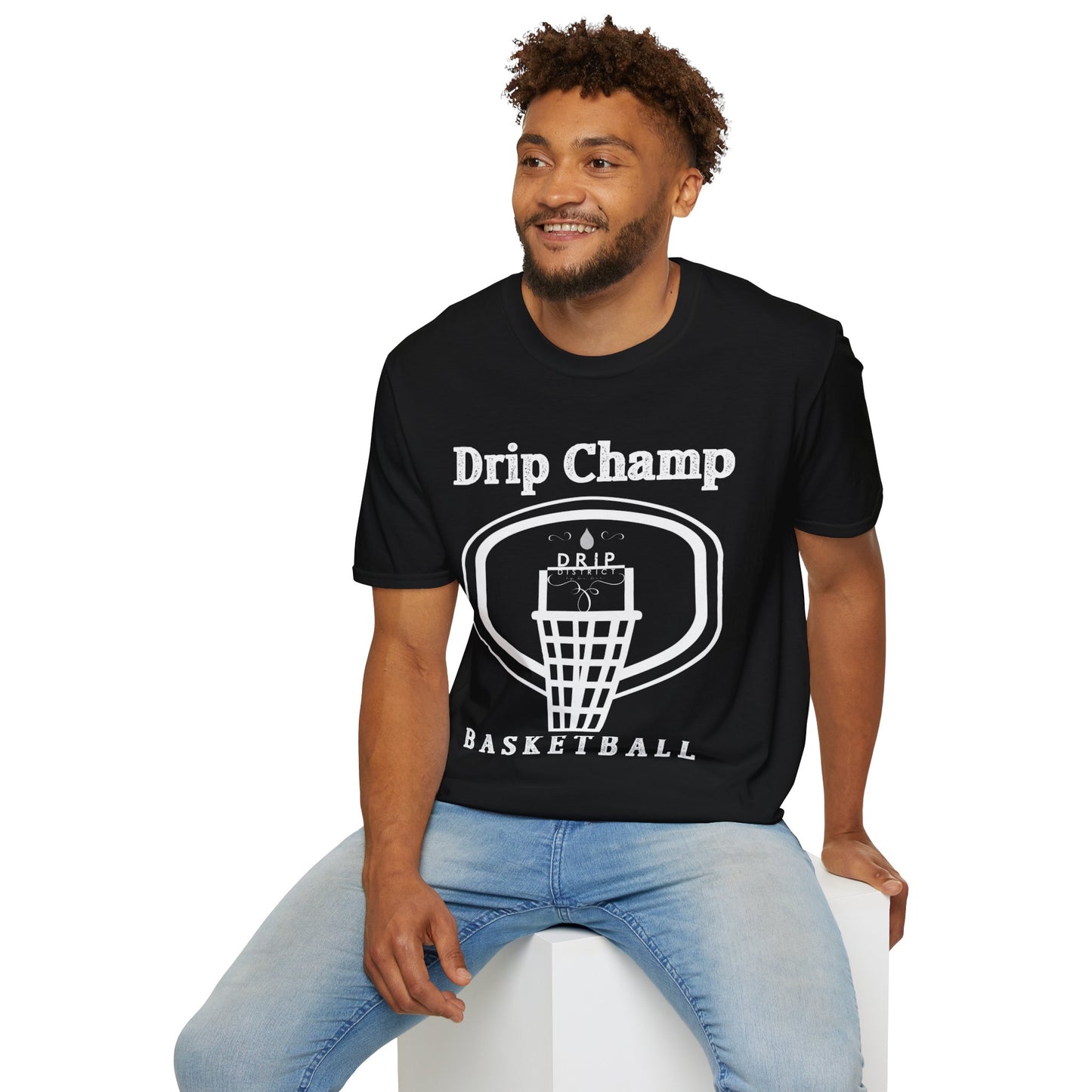 Drip Champ - Basketball Unisex T-Shirt