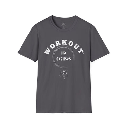 WORKOUT Unisex Gym T-Shirt