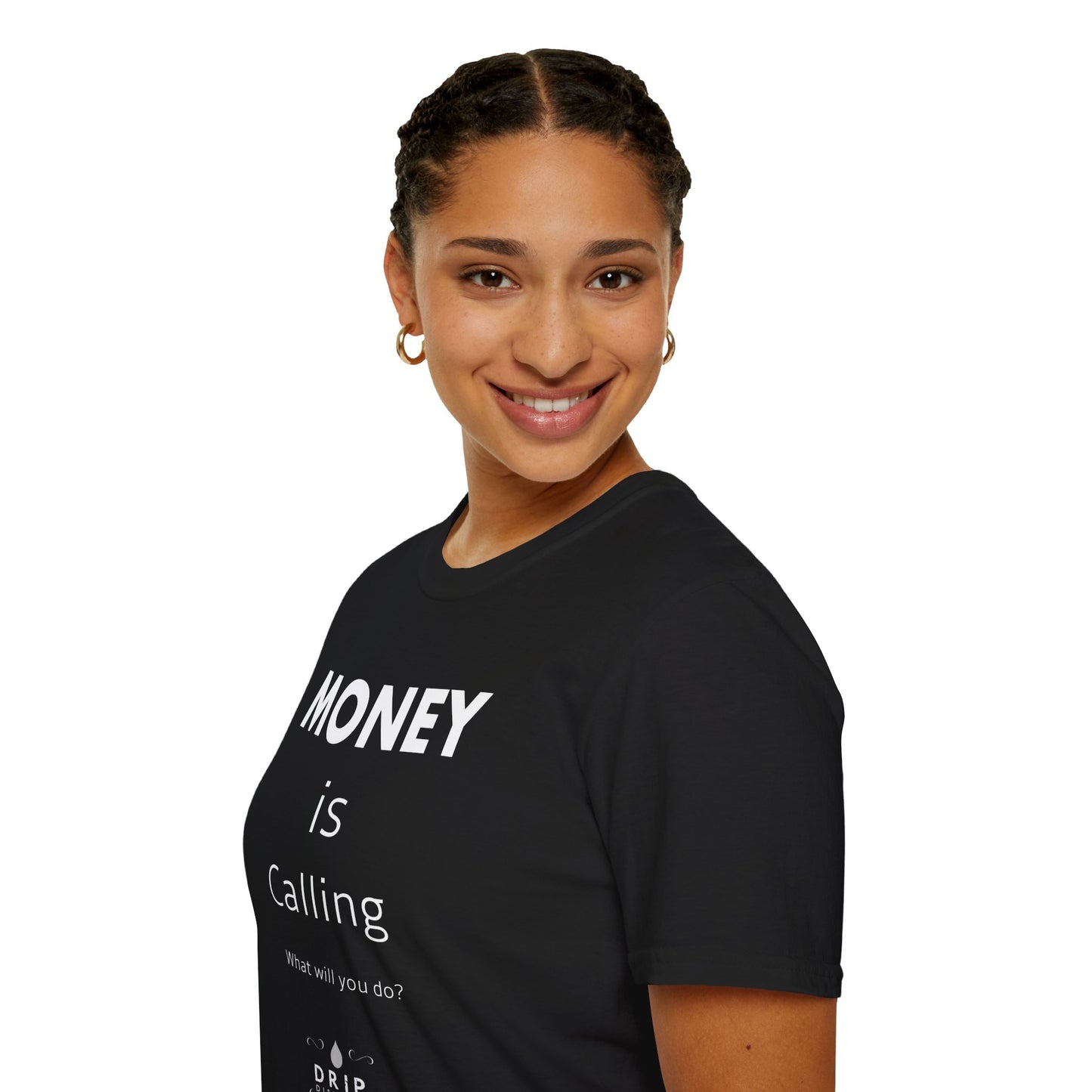 MONEY is Calling Unisex T-Shirt