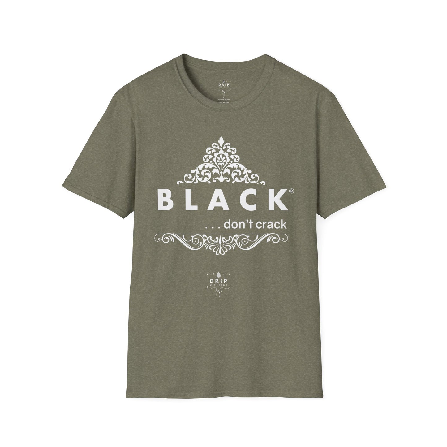 Black Don’t Crack Unisex T-Shirt