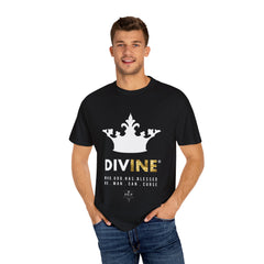 Divine Inspired Unisex Tee - white crown