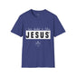 Camiseta unisex "JESÚS - He decidido"