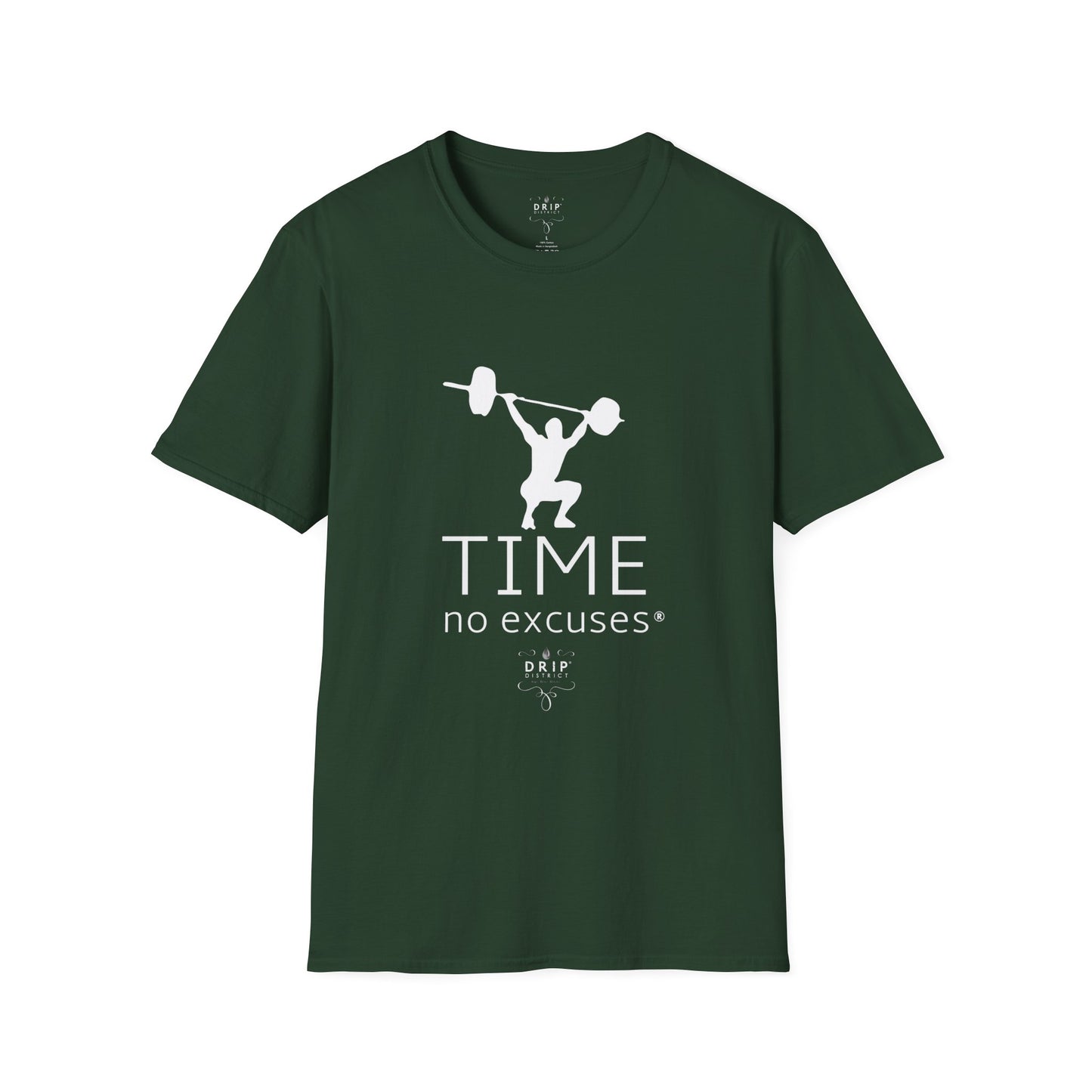 Gym Time Unisex T-Shirt v6