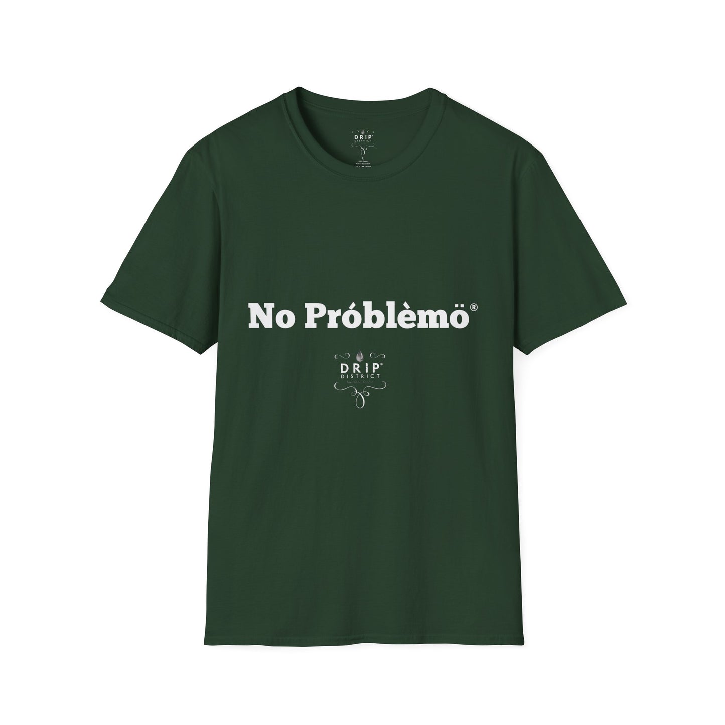 Stylish Unisex T-Shirt - No Problemó Design