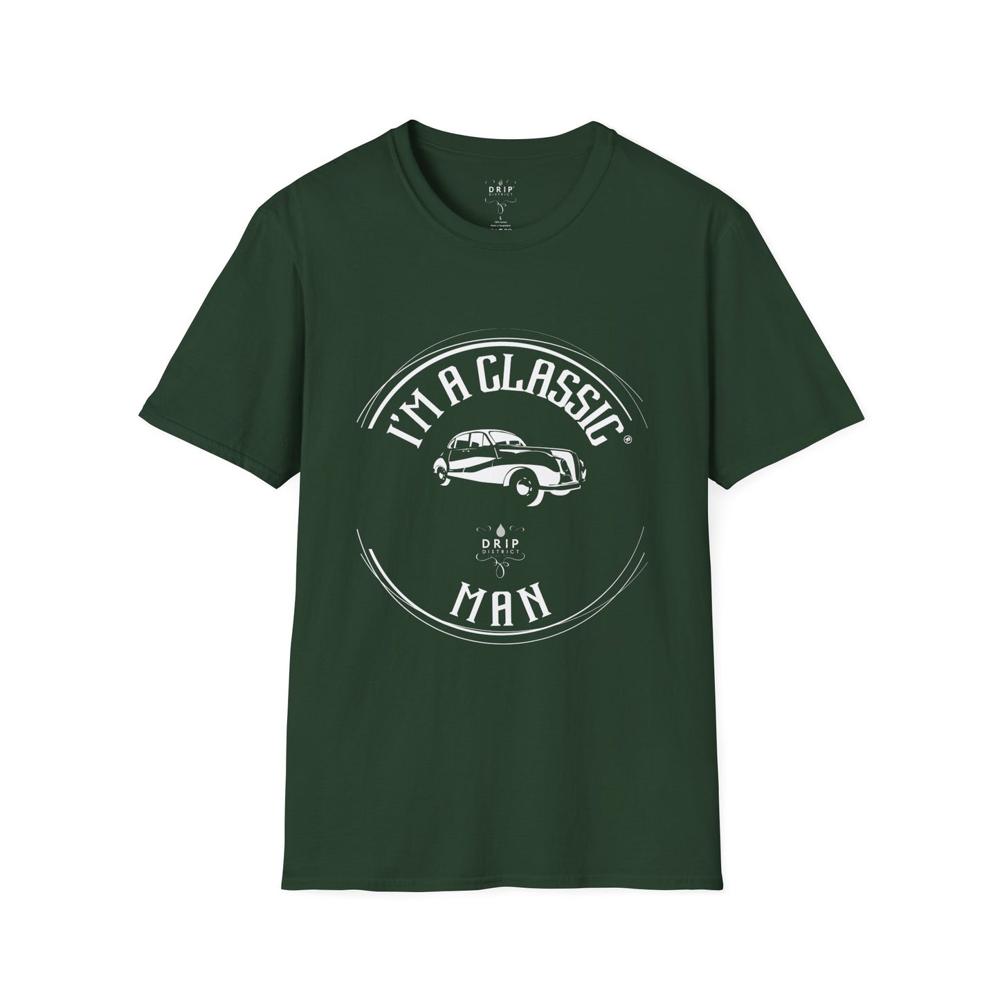 Classic Man T-Shirt for Men