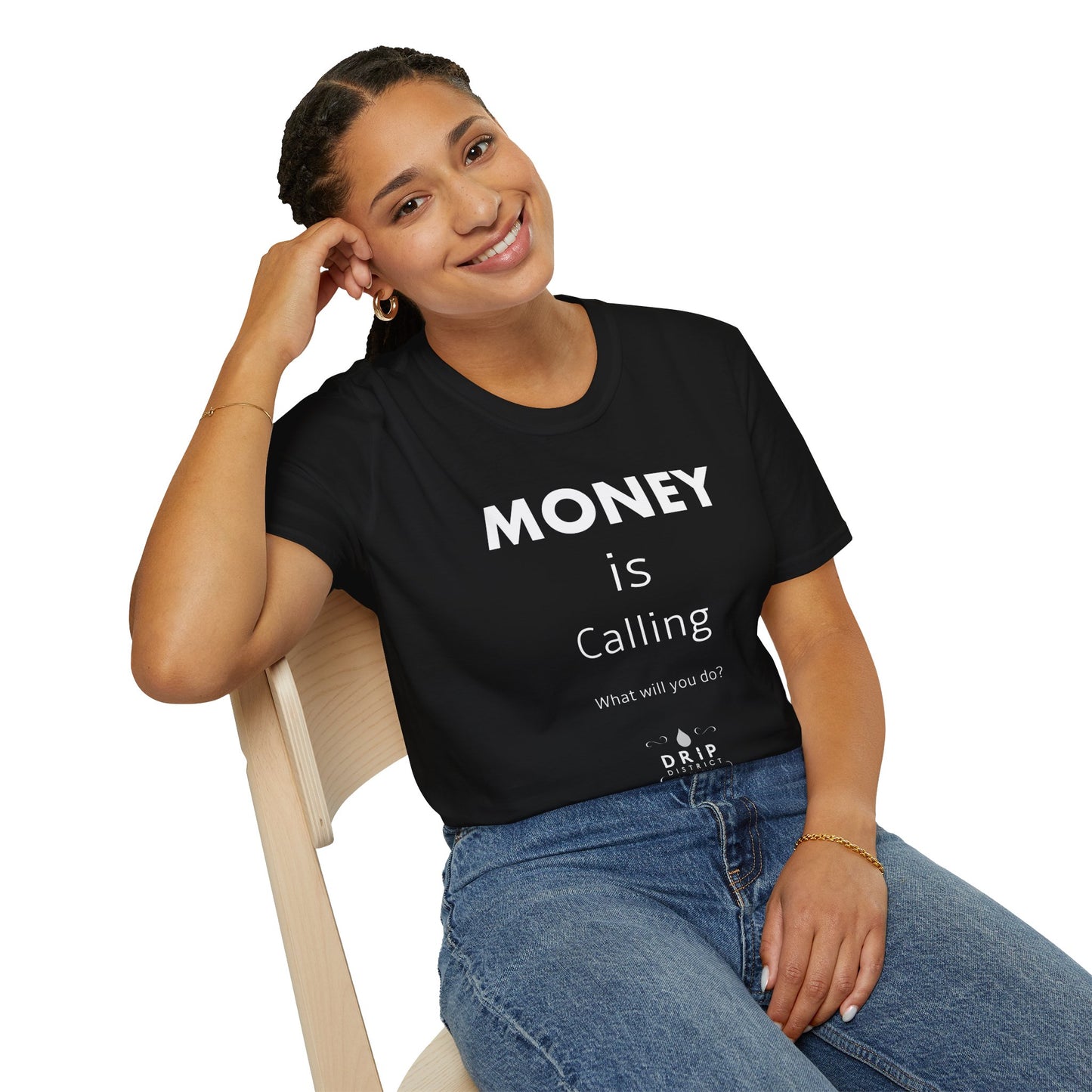 MONEY is Calling Unisex T-Shirt