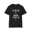¡Tú puedes! v6 Camiseta unisex de gimnasio