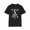 ¡Tú puedes! v1 Camiseta unisex de gimnasio