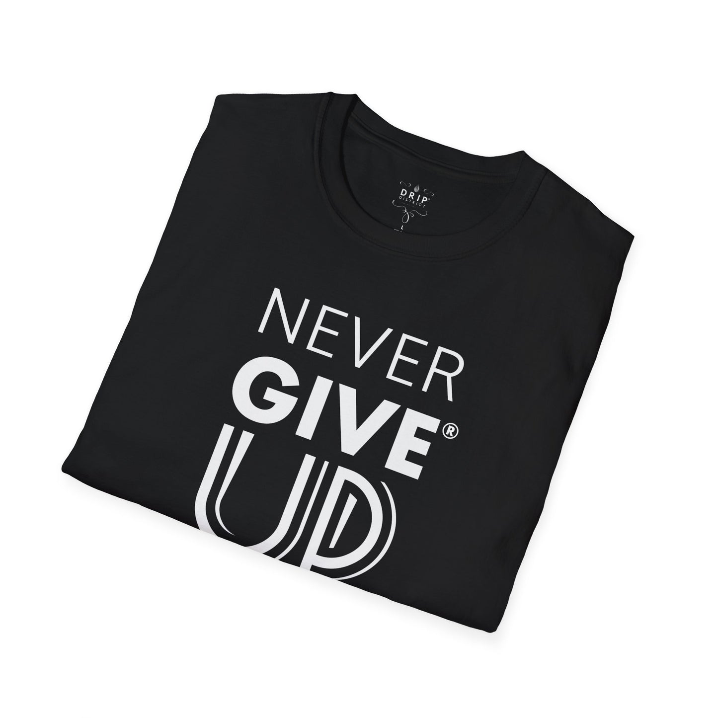 NEVER GIVE UP - Keep Faith Alive Unisex T-Shirt